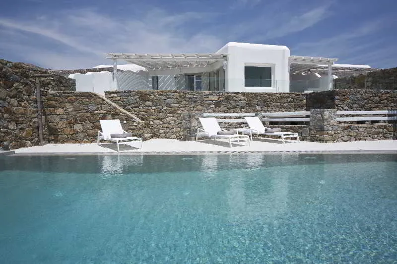 Pool, Villa Alice, Mykonos