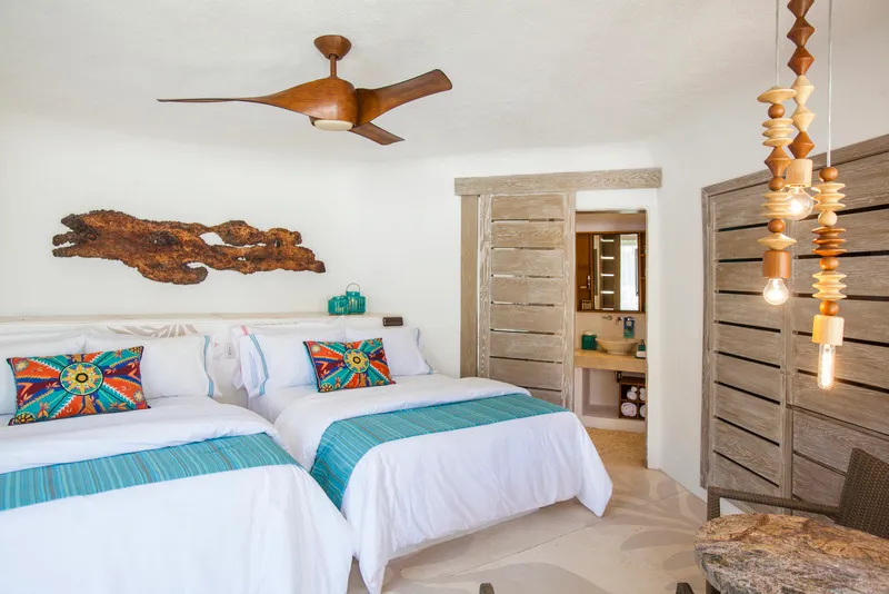 DOUBLE OCEAN VIEW Room, Mahekal Beach Resort & Spa, Playa Del Carmen