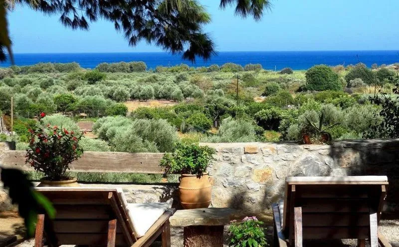 General view, Stella's & George's Traditional Studios, Corfu