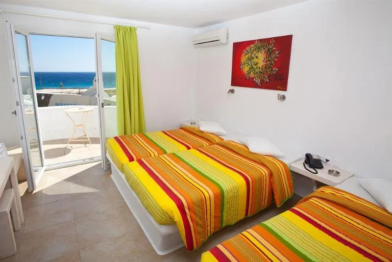 General view, Paradise Beach Resort, Mykonos