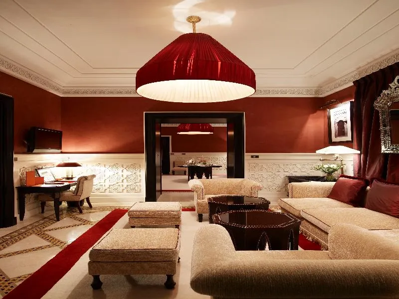 SUITE PRESTIGE Room, La Mamounia, Marrakech