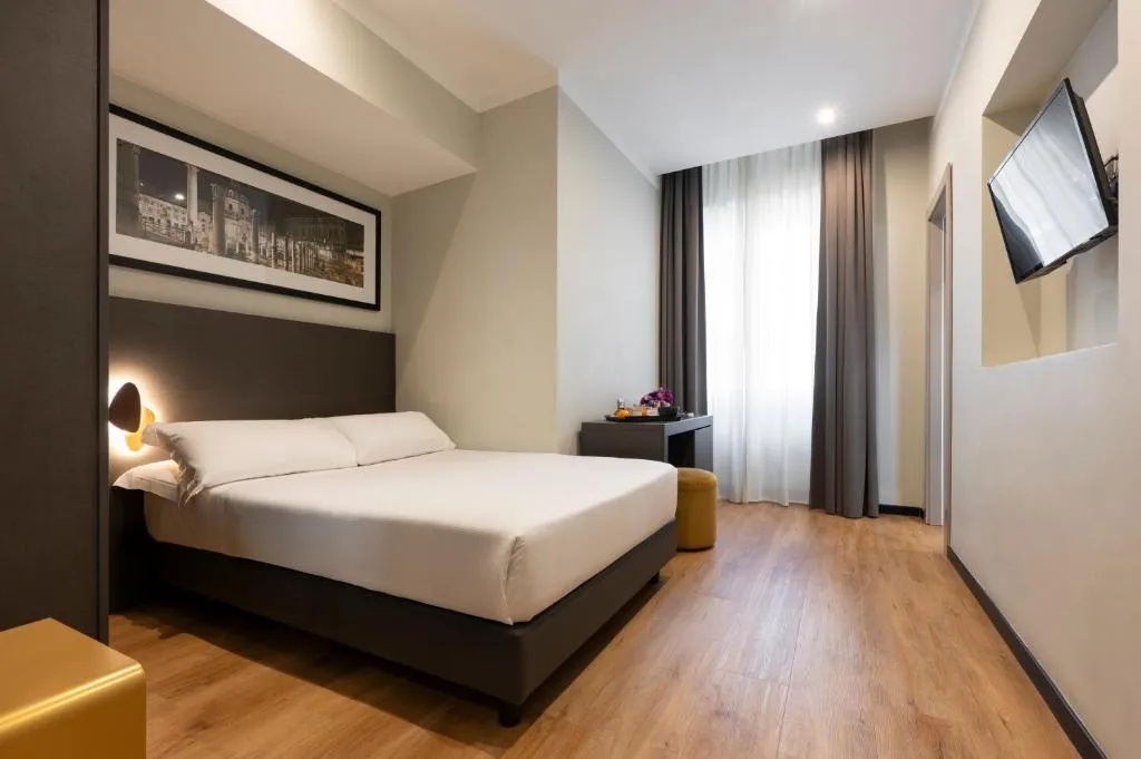 DOUBLE ECONOMY Room, The Cross, Rome