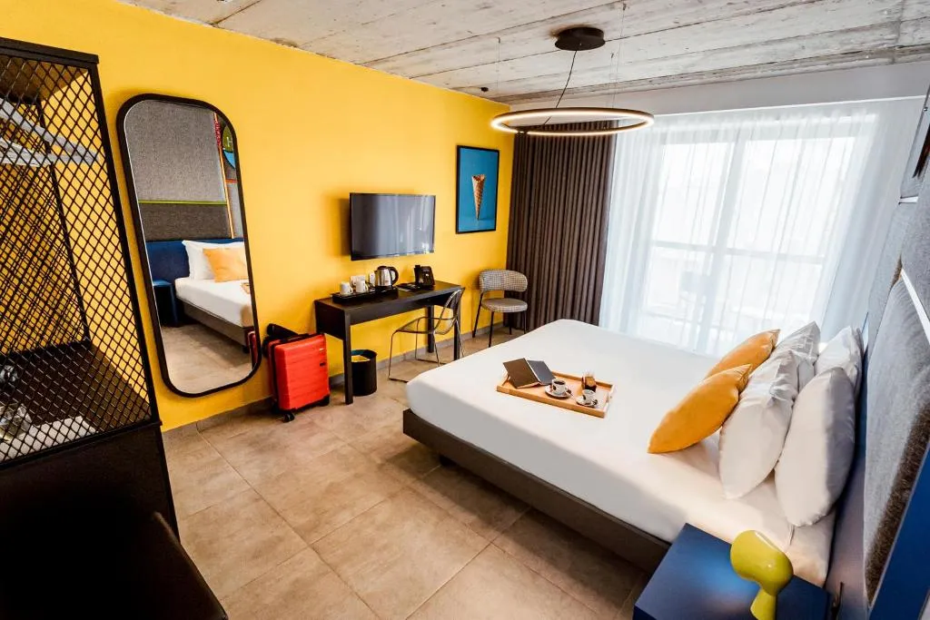 Double or Twin SUPERIOR WITH BALCONY Room, Ikyk Hotel Ik Collection, Malta
