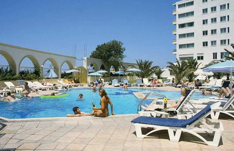 Pool, Cactus, Rhodes
