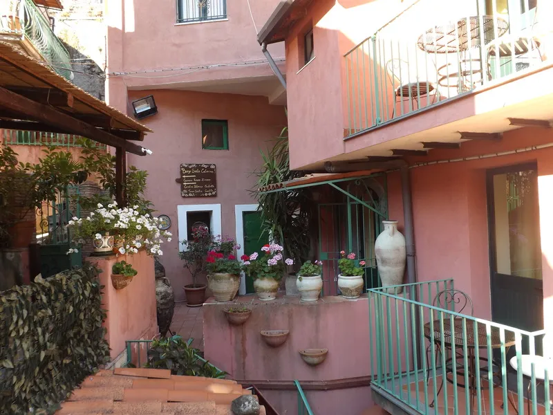 Lobby, Albergo Diffuso Borgo Santa Caterina, Catania