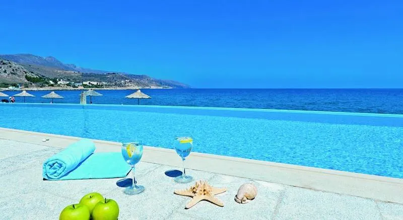 Pool, Grand Bay Beach Resort, Crete