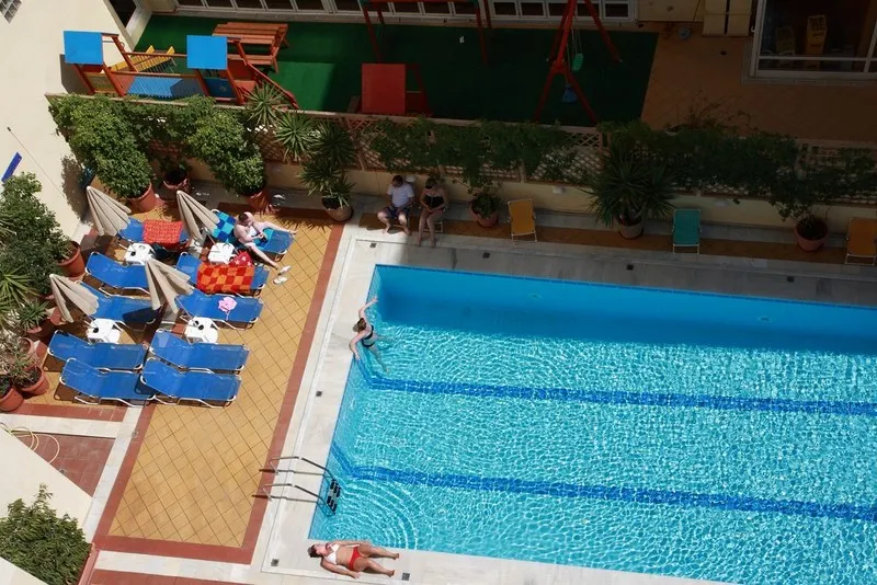 Pool, Medusa Hotel Apartments, Crete