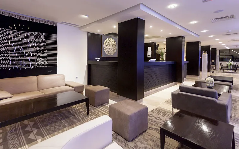 Lobby, Business Hotel, Tunisia