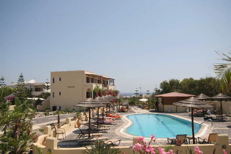 General view, Horizon Resort, Santorini