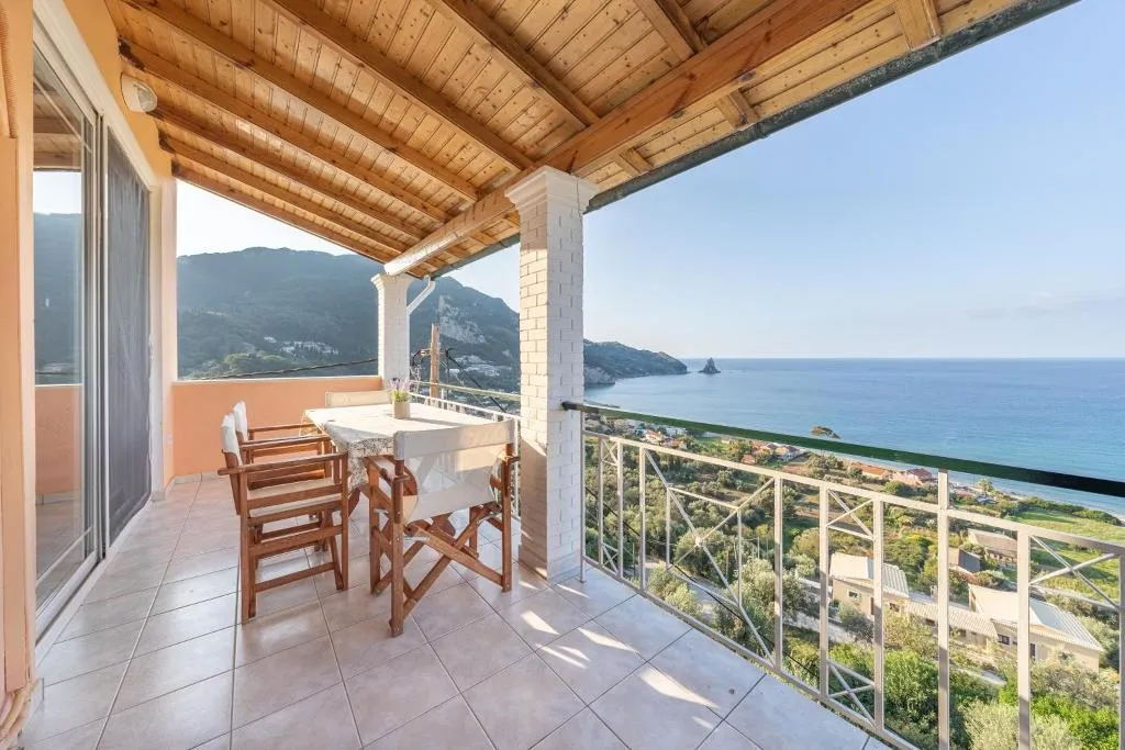 General view, Lido Sofia Apartments, Corfu