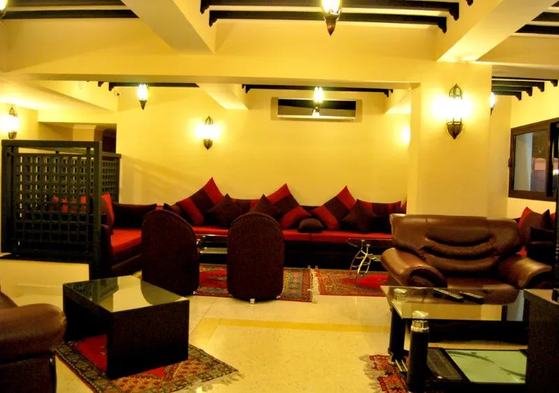 Lobby, Suite Hotel Tilila, Agadir