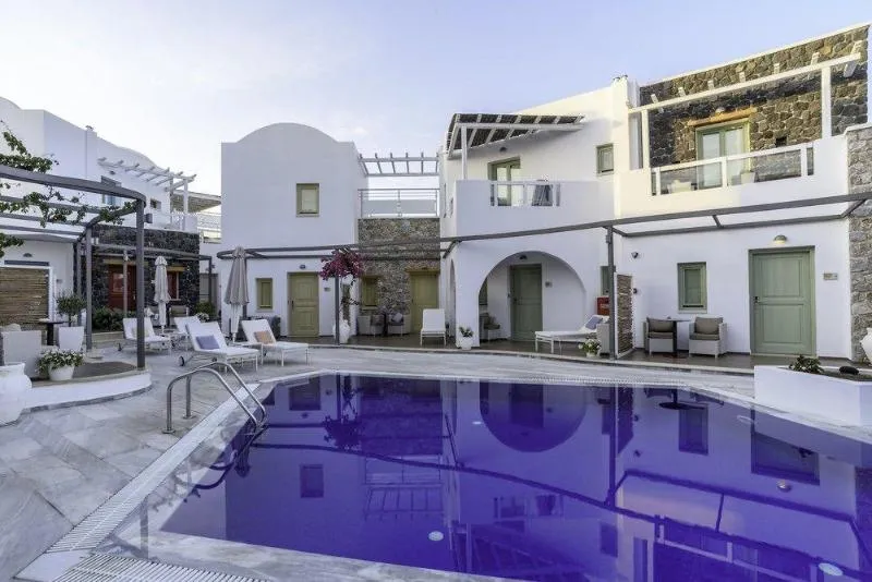 General view, La Mer Deluxe Hotel & Spa, Santorini