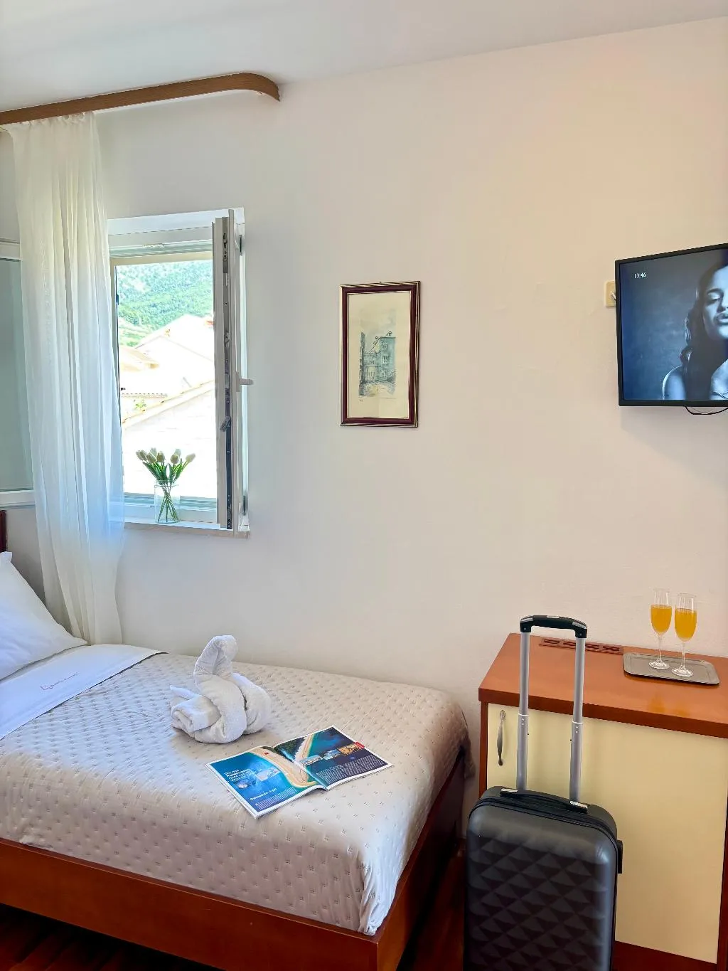 SINGLE WITH BALCONY Room, Villa Daniela, Split