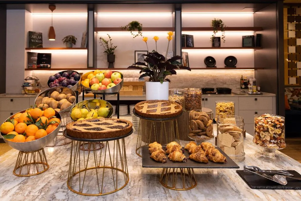 Restaurant, Crowne Plaza Padova, Venice