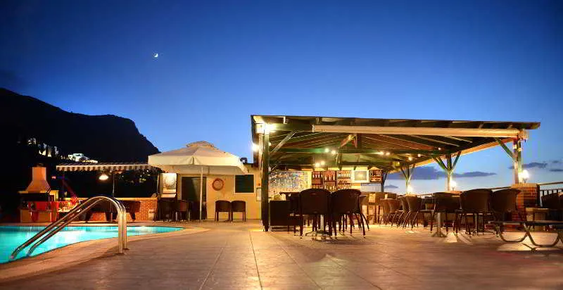 General view, Petra Village, Crete