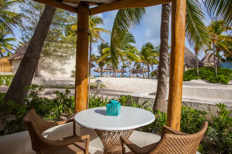 DOUBLE OCEAN VIEW Room, Mahekal Beach Resort & Spa, Playa Del Carmen
