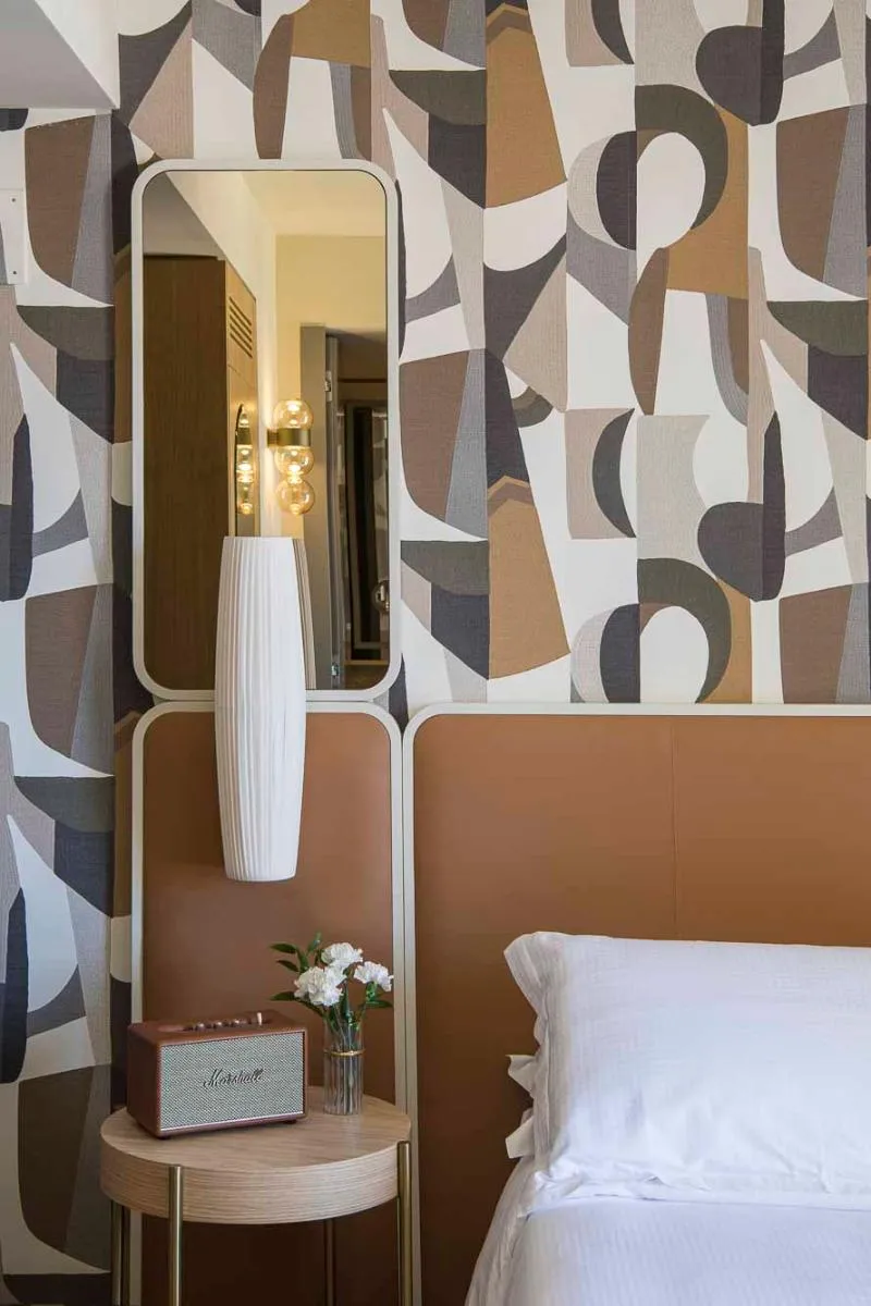 TWIN SUPERIOR Room, Columbus Urban Resort, Florence