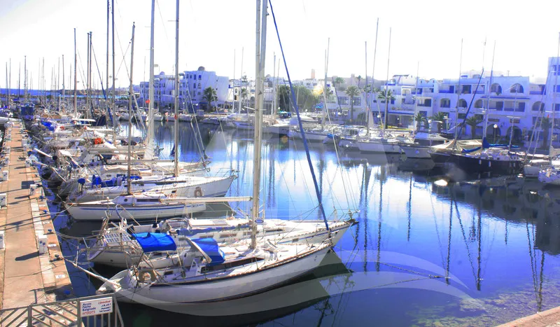 General view, Marina Cap Monastir Appart Hotel, Tunisia