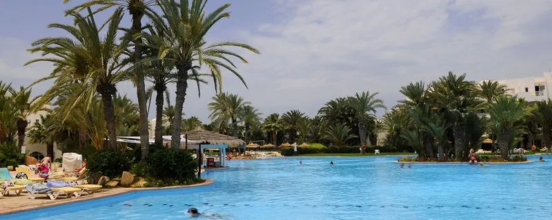 Pool, Djerba Resort, Tunisia