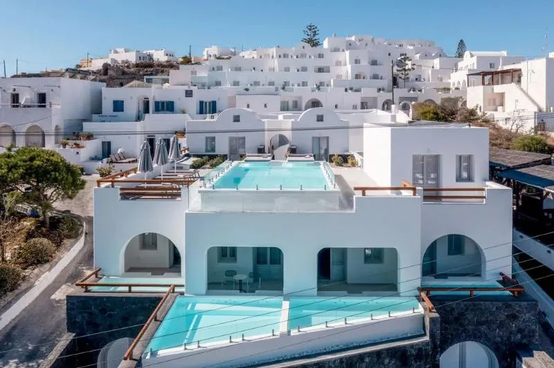 DOUBLE DELUXE Room, Santorini Palace, Santorini