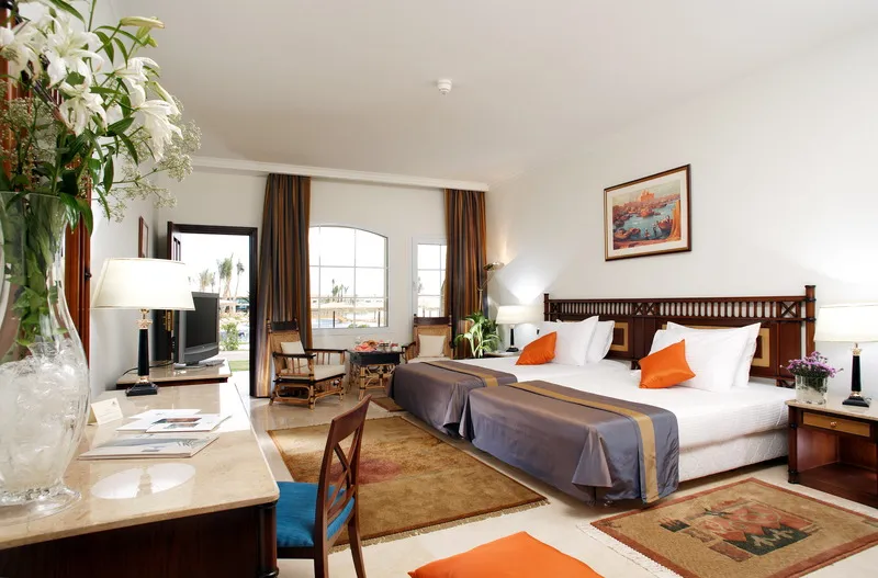 DOUBLE SUPERIOR GARDEN VIEW Room, Jolie Ville Royal Peninsula Hotel & Resort, Red Sea Riviera