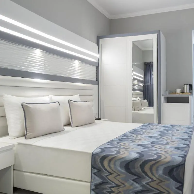 DOUBLE PARK VIEW Room, Blue Marlin Deluxe Spa Resort, Antalya