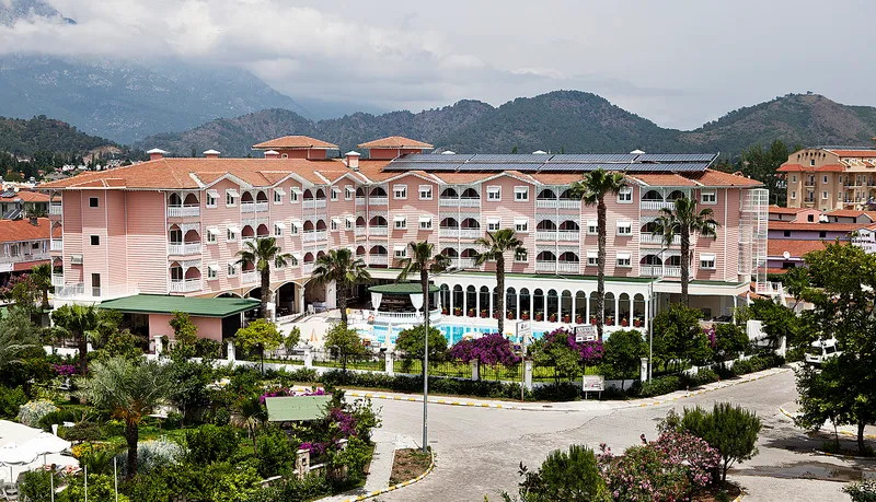 General view, Pashas Princess, Antalya