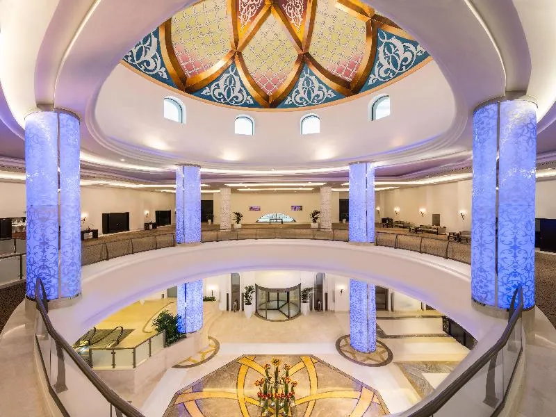 Lobby, Bahi Ajman Palace Hotel, Dubai