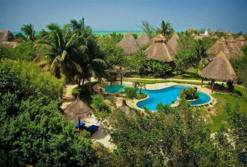 General view, Villas Delfines, Cancun Area
