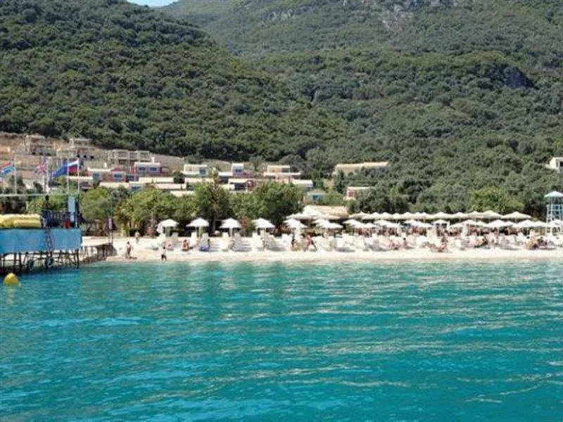 General view, Akti Barbati, Corfu