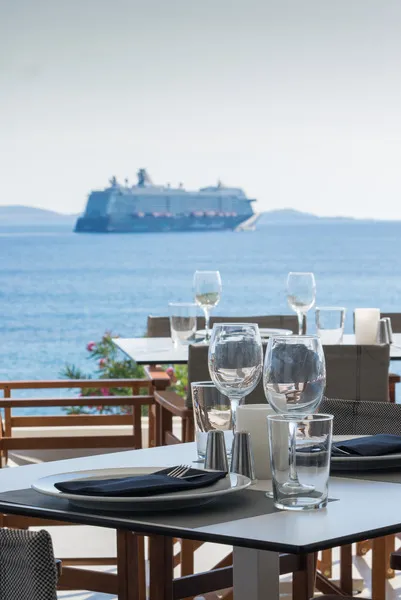 Restaurant, Alkistis Mykonos, Corfu