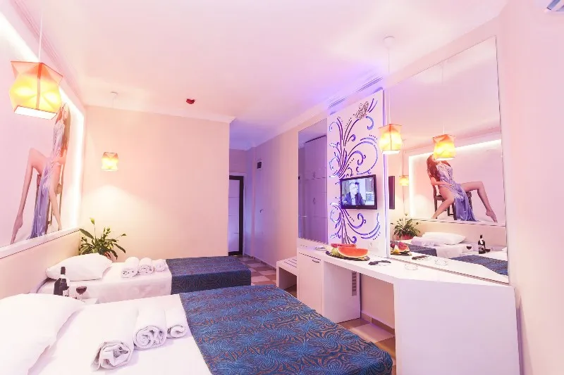Room, Infinity Beach Hotel, Antalya