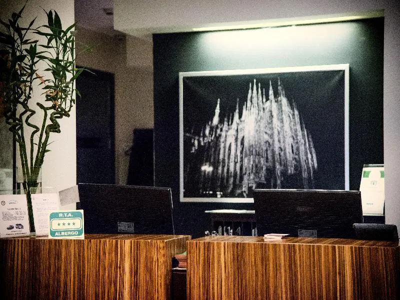 Lobby, Acca Palace, Milan