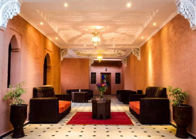 General view, Hotel Marrakech House, Marrakech