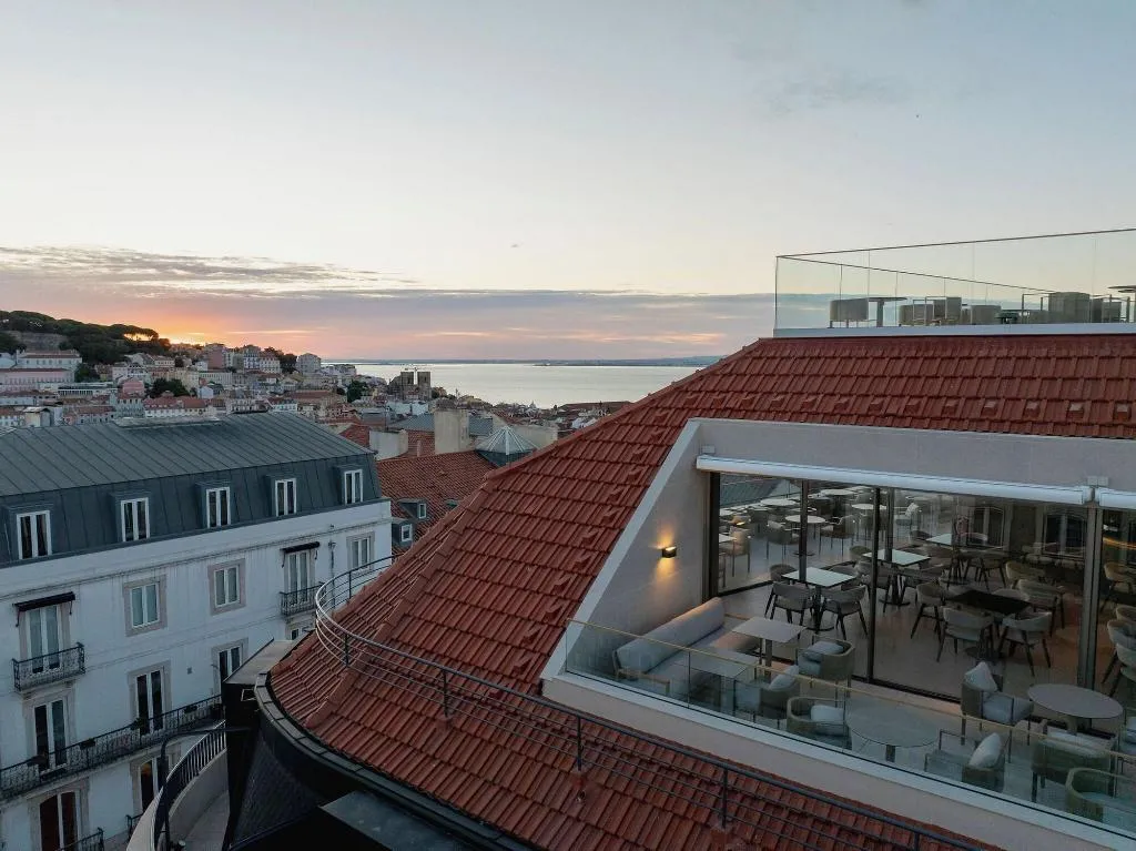 Bar, Lisbon Chiado Hotel & Spa, Lisbon