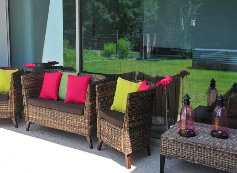 Terrace, Axis Ponte de Lima Golf Resort, Porto