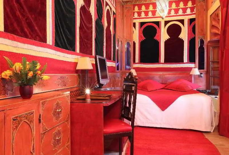 Room, La Maison Arabe, Marrakech