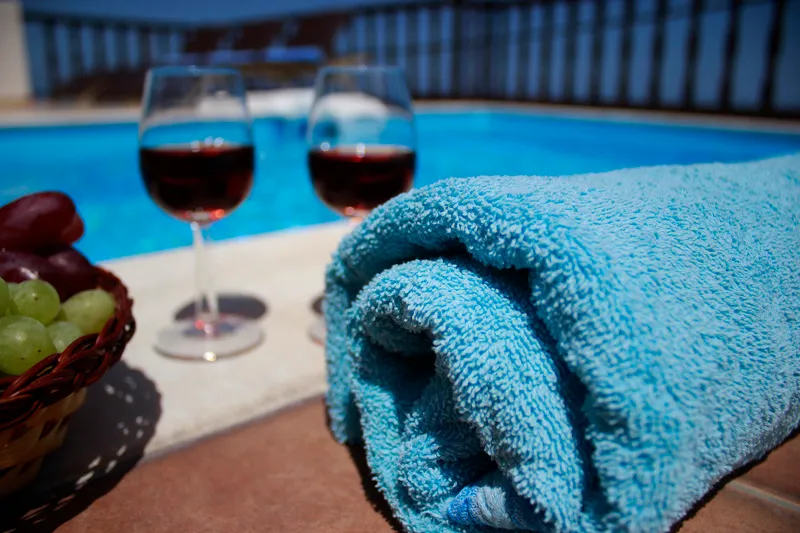 Pool, Amerisa Suites, Santorini