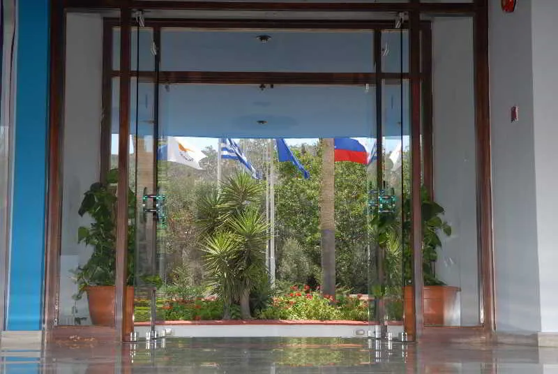 Lobby, Maistros Hotel Apartments, Cyprus