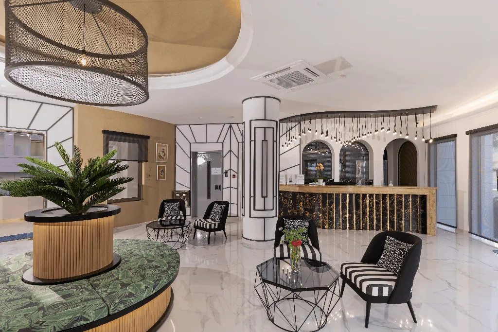 Lobby, Delfina Boutique, Crete