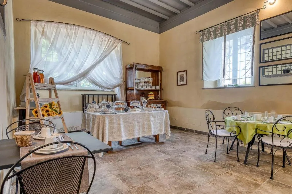 General view, Relais Pian Di Vico, Rome