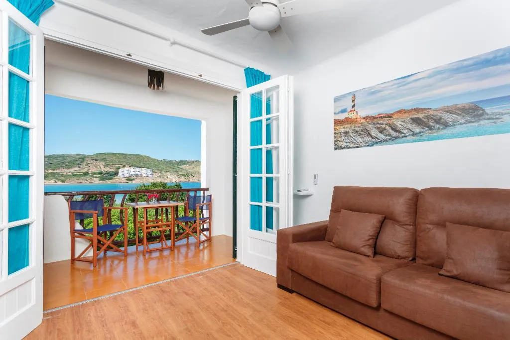 APARTMENT SEA VIEW Room, Carema Garden Village, Menorca