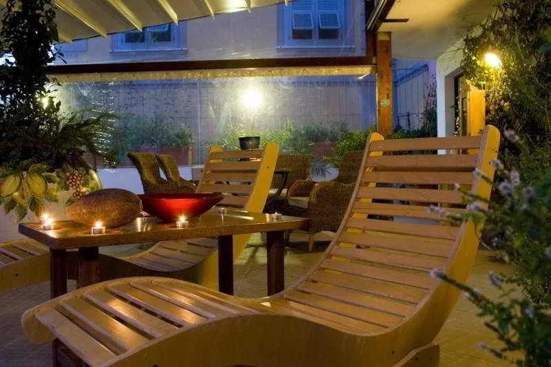 Terrace, Zi Carmela, Naples