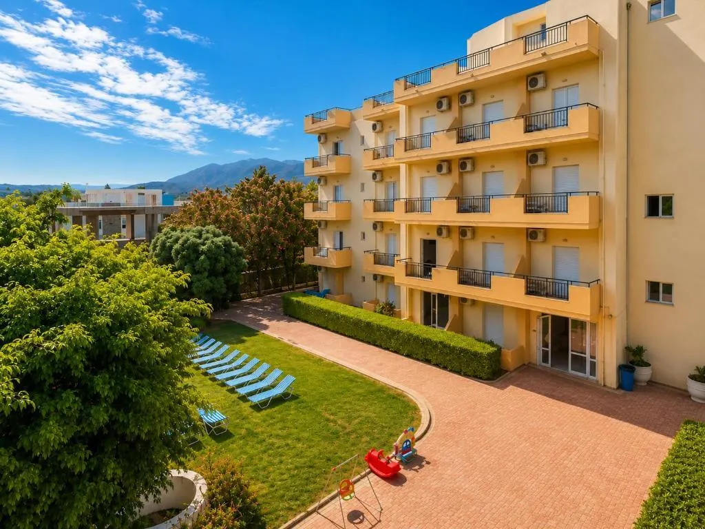 General view, Castro Hotel, Crete