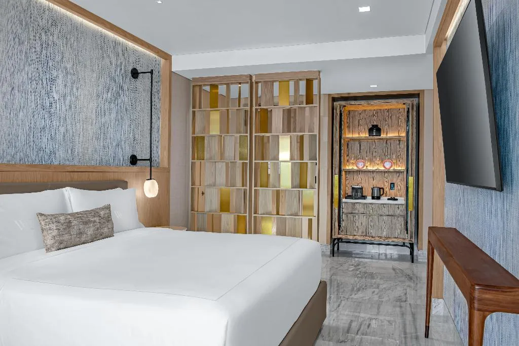 DOUBLE DELUXE GUEST ROOM Room, Waldorf Astoria Riviera Maya, Cancun Area