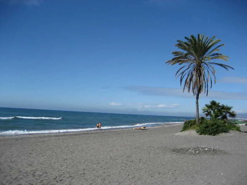 Beach, Intercentro Torrox Costa, Costa Del Sol