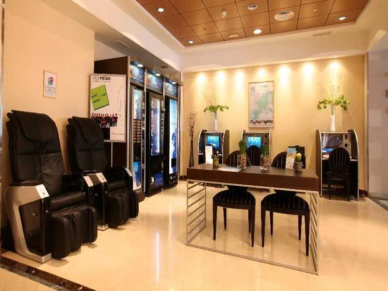 Lobby, Pierre & Vacances Benalmadena Principe, Costa Del Sol
