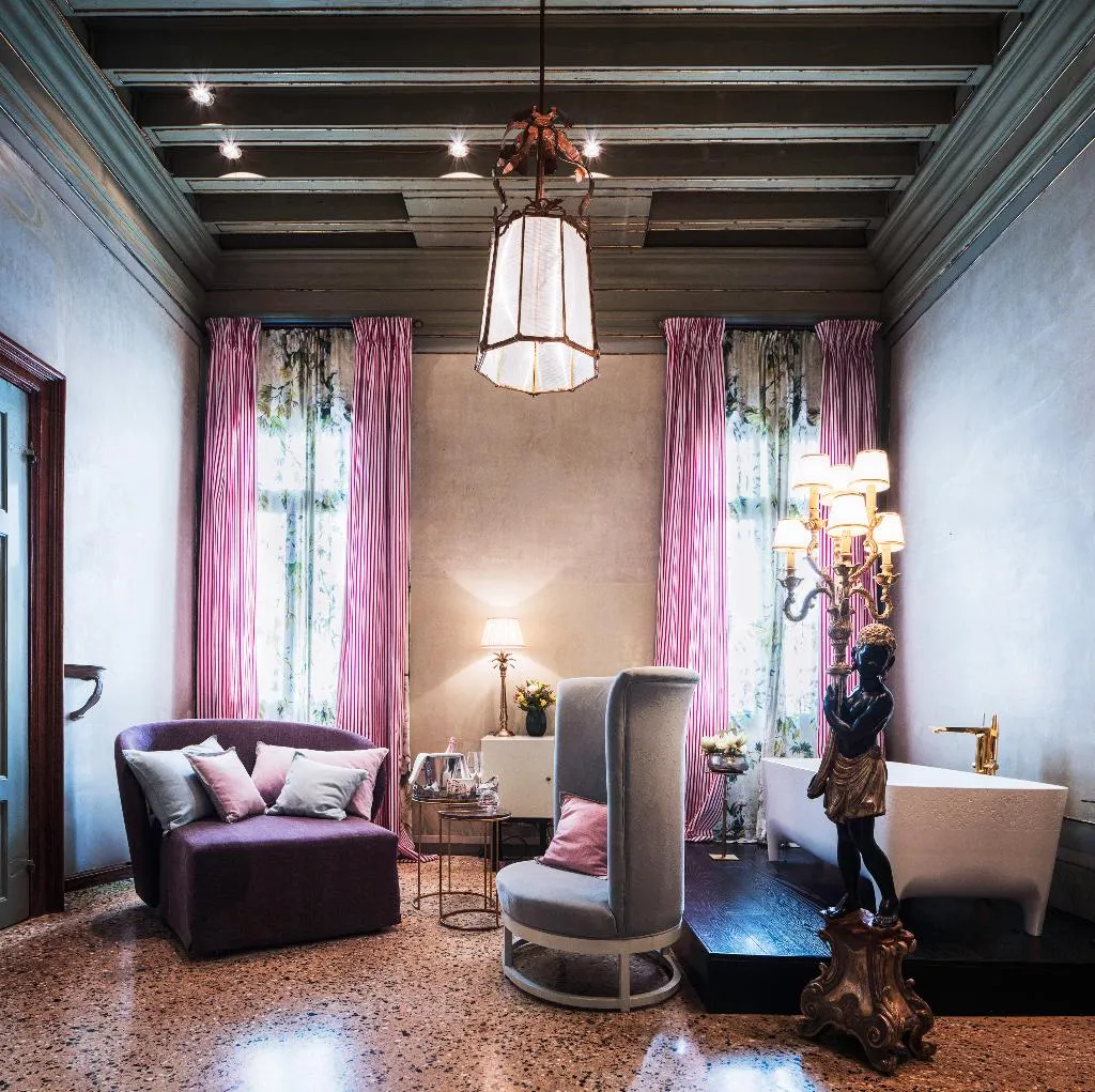 SUITE CANAL VIEW Room, Hotel Heureka, Venice