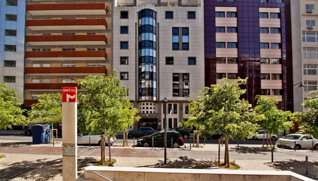 General view, SANA Reno, Lisbon
