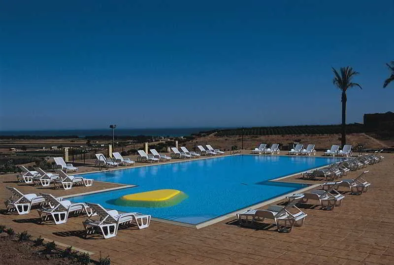 Pool, Grand Hotel Selinunte, Palermo